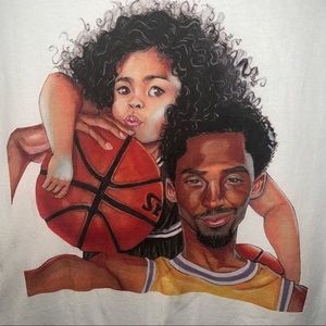 Kobe Bryant & GiGi T-Shirt